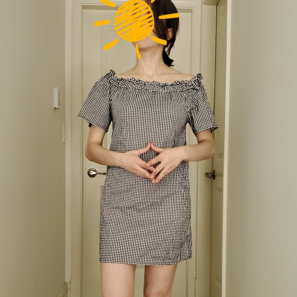 Gingham Summer Dress